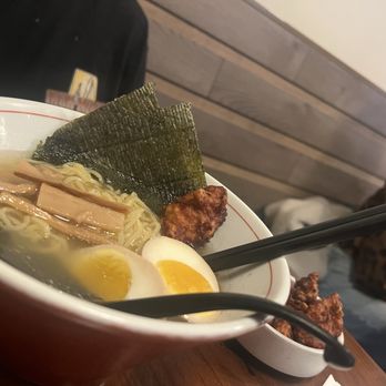 Fuyu Ramen - Chicken Shio ramen - Poke Near Me - Sunnyside, New York Fuyu Ramen - Chicken Shio ramen - Poke Near Me - Sunnyside, New York