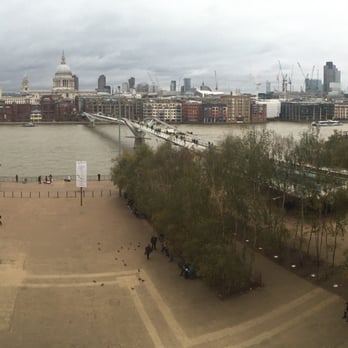 Tate Modern - Pretty cool view from the Tate's balcony - Art Museums Near Me - London, XGL Tate Modern - Pretty cool view from the Tate's balcony - Art Museums Near Me - London, XGL