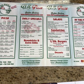 US Pizza - Delicious food - Pizza Near Me - Surprise, Arizona US Pizza - Delicious food - Pizza Near Me - Surprise, Arizona