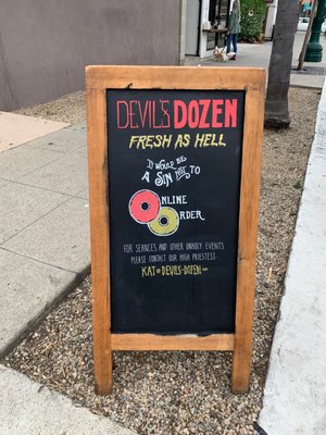 Menu photo 8 Devil's Dozen Donut Shop San Diego, CA Menu photo 8 Devil's Dozen Donut Shop San Diego, CA