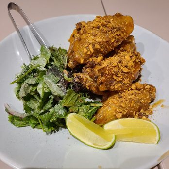 Piccalilli - Spicy Nam Prikwings - Asian Fusion Near Me - Culver City, California