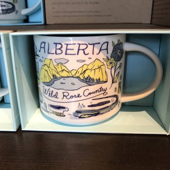 Starbucks - Love the mugs in Starbucks #bertaproud - Coffee & Tea Near Me - Edmonton, Alberta Starbucks - Love the mugs in Starbucks #bertaproud - Coffee & Tea Near Me - Edmonton, Alberta