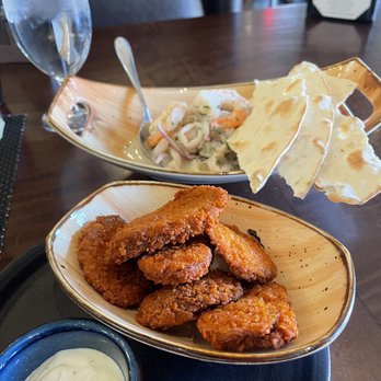 Bolero Restaurante - Fried eggplant, ceviche - Tapas/Small Plates Near Me - Temecula, California