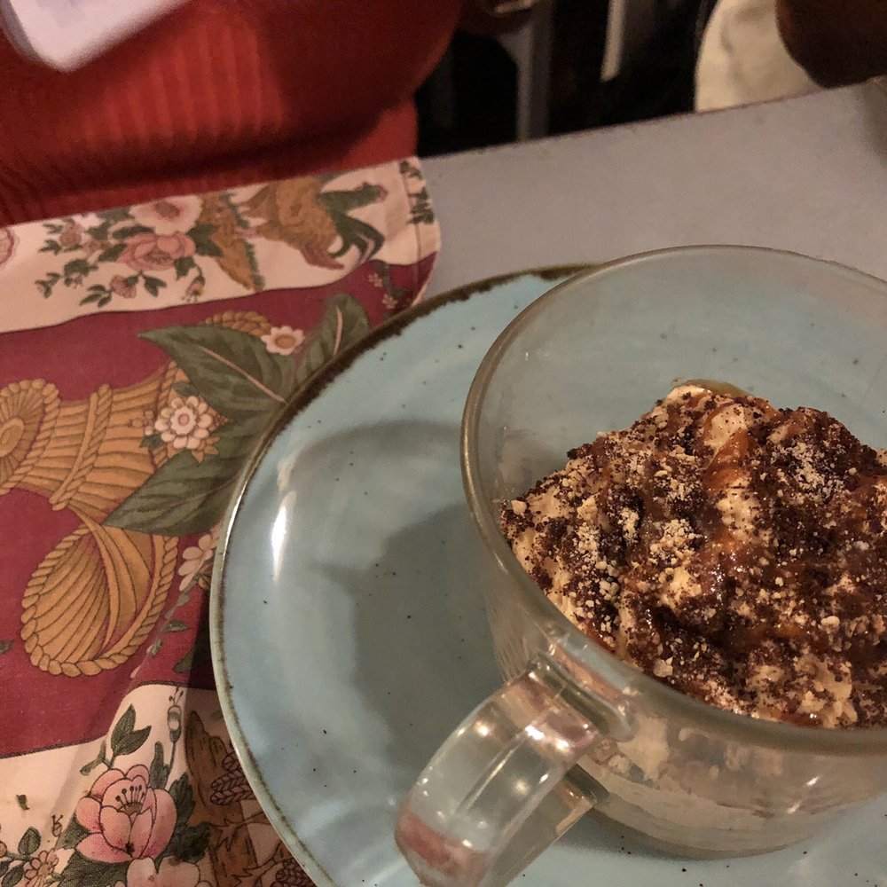 Tapabento - Peanut foam dessert - Portuguese Near Me - Porto, 13 Tapabento - Peanut foam dessert - Portuguese Near Me - Porto, 13