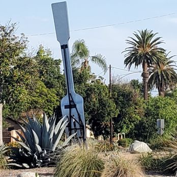 Fork in the Road - Sculpture - Local Flavor Near Me - Pasadena, California