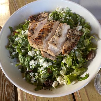 Melzingah Tap House - Chopped salad with chicken. - Beer Bar Near Me - Beacon, New York Melzingah Tap House - Chopped salad with chicken. - Beer Bar Near Me - Beacon, New York