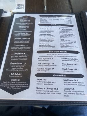Menu photo 4 Jackie’s Bar & Grill Kemah, TX