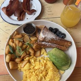 Grey Dog's Breakfast Grey Dog's Breakfast