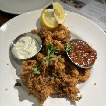 BJ's Restaurant & Brewhouse - Crispy Calamari - New American Near Me - Oviedo, Florida BJ's Restaurant & Brewhouse - Crispy Calamari - New American Near Me - Oviedo, Florida