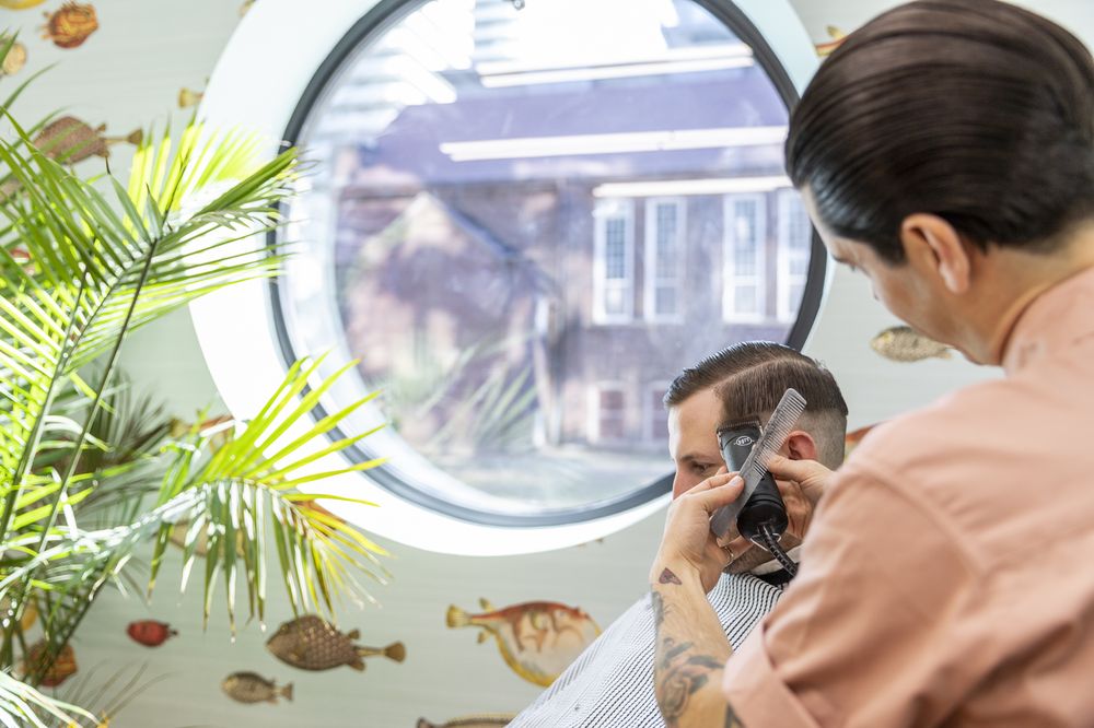 Crows Nest Barbershop Logo