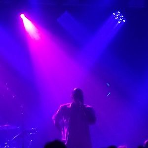 Photo of Neumos - Seattle, WA, United States. Tricky at Neumos. A very dimly lit show overall. It was intentional.