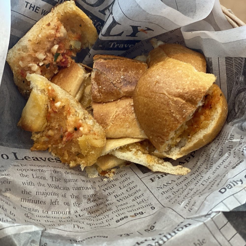 Sopranos Pizza - Garlic bread - Italian Near Me - Palmyra, Pennsylvania