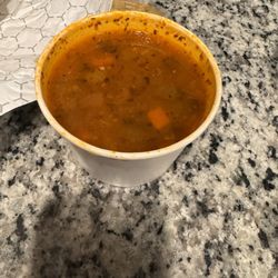 Salad and Go - Minestrone Soup
