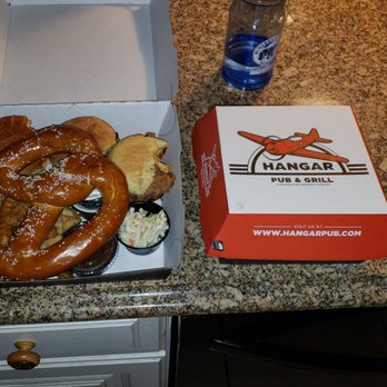 Hangar Pub & Grill - Pretzel - Chicken Wings Near Me - Agawam, Massachusetts Hangar Pub & Grill - Pretzel - Chicken Wings Near Me - Agawam, Massachusetts