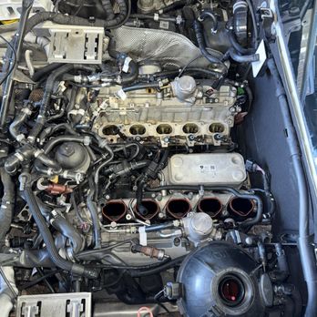 Complete Auto Solutions - Lamborghini Huracan Evo direct & secondary fuel injector replacement - Auto Repair Near Me - Los Gatos, California