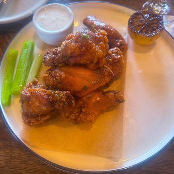Noble Crust - Crispy Fried Chicken Wings - Italian Near Me - St. Petersburg, Florida Noble Crust - Crispy Fried Chicken Wings - Italian Near Me - St. Petersburg, Florida
