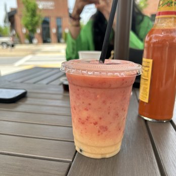 The Nest Cafe - Raspberry Sunset - 12 oz. - Breakfast & Brunch Near Me - Milton, Georgia