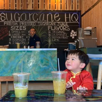 Sugarcane HQ - A. Original Sugarcane Juice and C. Passion Fruit Sugarcane Juice - Juice Bars & Smoothies Near Me - San Bruno, California Sugarcane HQ - A. Original Sugarcane Juice and C. Passion Fruit Sugarcane Juice - Juice Bars & Smoothies Near Me - San Bruno, California