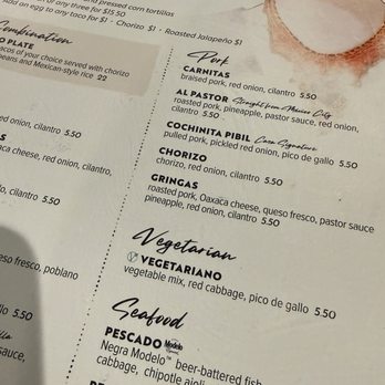 Barrio Queen - So many options - Mexican Near Me - Queen Creek, Arizona