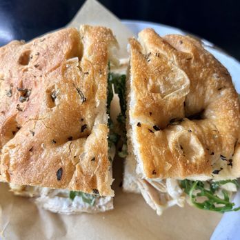 DERU Market - Chicken sandwich on focaccia - Pizza Near Me - Kirkland, Washington DERU Market - Chicken sandwich on focaccia - Pizza Near Me - Kirkland, Washington