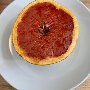 Juliet - Caramelized grapefruit - Cafes Near Me - Somerville, Massachusetts Juliet - Caramelized grapefruit - Cafes Near Me - Somerville, Massachusetts