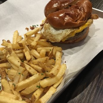 Bar Code Burgers - Hangover burger - Burgers Near Me - Las Vegas, Nevada