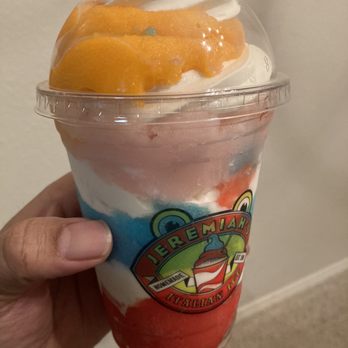 Jeremiah's Italian Ice - Great stuff - Desserts Near Me - McKinney, Texas