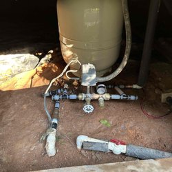 1-Tom-Plumber - Water holding tank replacement.