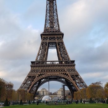 La Tour Eiffel - Landmarks & Historical Buildings Near Me - Paris, 75