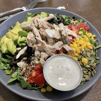 Picazzo's - Zos Chopped Salad - Gluten-Free Near Me - Gilbert, Arizona Picazzo's - Zos Chopped Salad - Gluten-Free Near Me - Gilbert, Arizona