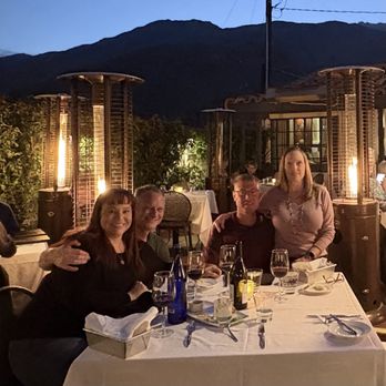 Copley's - Patio - New American Near Me - Palm Springs, California