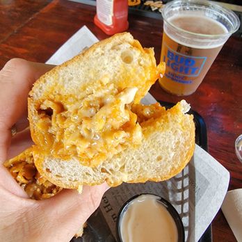 Prohibition's Bar & Restaurant - Cross section of the cheesesteak - Tacos Near Me - Hammonton, New Jersey Prohibition's Bar & Restaurant - Cross section of the cheesesteak - Tacos Near Me - Hammonton, New Jersey