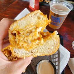 Prohibition's Bar & Restaurant - Cross section of the cheesesteak