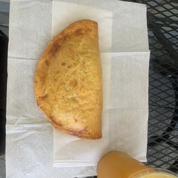 Milohas - Large Chicken empinada - Bakeries Near Me - San Jose, California Milohas - Large Chicken empinada - Bakeries Near Me - San Jose, California