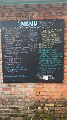 Menu photo 1 Saint Coffee New Orleans, LA