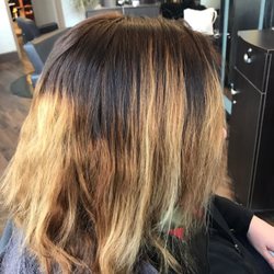 222 Salon - This is the result of going to get my hair done.