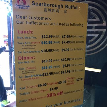 Scarborough Buffet - Buffets Near Me - Scarborough, Ontario