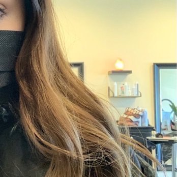 Spoleti Salon - My before - Blow Dry/Out Services Near Me - Austin, Texas