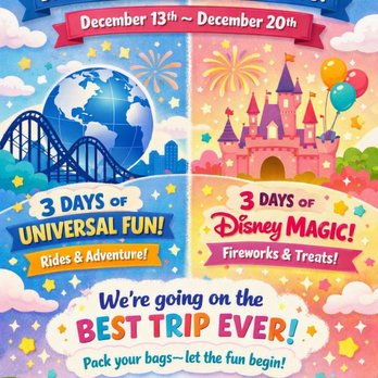 Magic Wishes Vacations - What I am able to do for my daughter all because of Krista and her tireless amount of help! - Travel Agents Near Me - Lacey Township, New Jersey