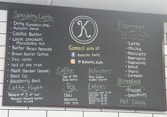 Menu photo 2 Gourmet Kolache Kafe Tomball, TX Menu photo 2 Gourmet Kolache Kafe Tomball, TX