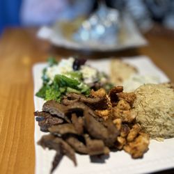 The Fat Lamb - Mixed grill