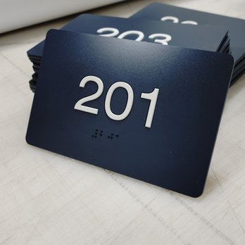 Fastsigns Newark - Custom ADA signs with braille - Signmaking Near Me - Newark, New Jersey