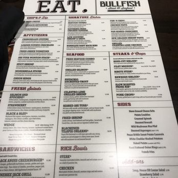 Bullfish Grill - Steakhouses Near Me - Pigeon Forge, Tennessee Bullfish Grill - Steakhouses Near Me - Pigeon Forge, Tennessee