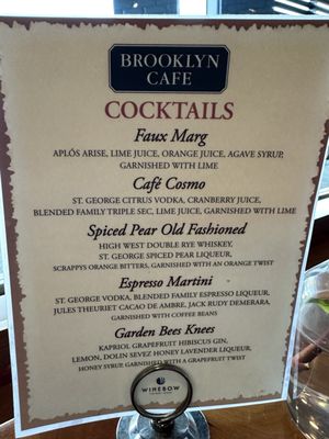 Menu photo 1 Brooklyn Cafe Atlanta, GA