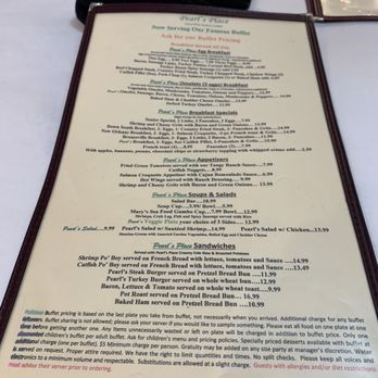 Pearl's Place - Menu - Breakfast & Brunch Near Me - Chicago, Illinois Pearl's Place - Menu - Breakfast & Brunch Near Me - Chicago, Illinois