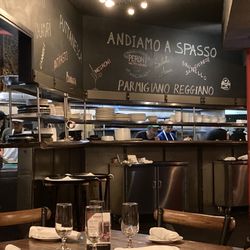 Spasso Italian Grill - Kitchen area