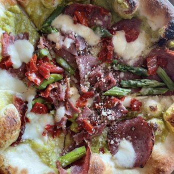 The Hammond Kitchen + Craft Bar - Asparagus pizza - Tapas/Small Plates Near Me - Camas, Washington The Hammond Kitchen + Craft Bar - Asparagus pizza - Tapas/Small Plates Near Me - Camas, Washington