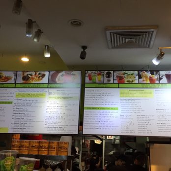 JoJu - Menu (May 2017) - Coffee & Tea Near Me - Elmhurst, New York