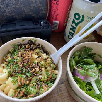 Dad's Luncheonette - Mac & Cheese Moms Herb Salad - New American Near Me - Half Moon Bay, California Dad's Luncheonette - Mac & Cheese Moms Herb Salad - New American Near Me - Half Moon Bay, California