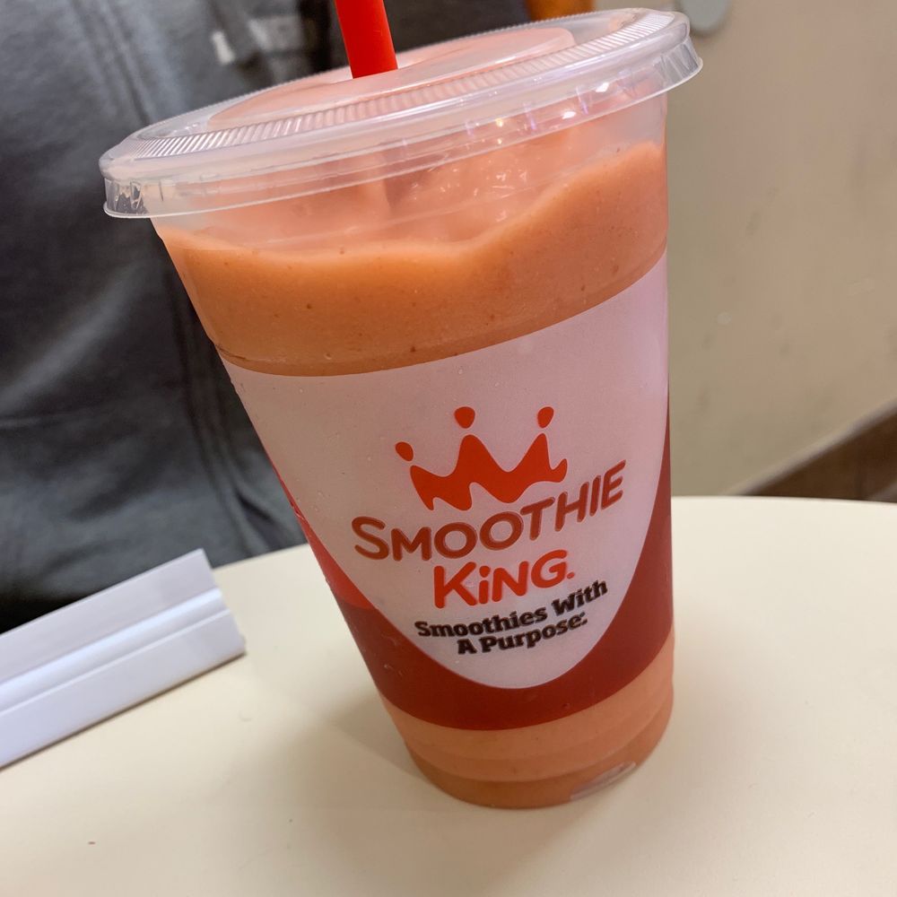 Smoothie King - Strawberry mango - Juice Bars & Smoothies Near Me - Mesquite, Texas Smoothie King - Strawberry mango - Juice Bars & Smoothies Near Me - Mesquite, Texas